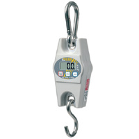 Dynanomètre électronique 50 kg précision 100 g (tout inox)