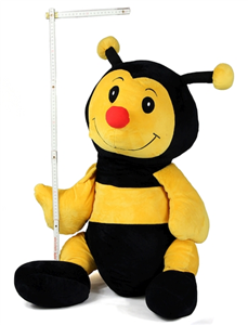 Peluche abeille 70 cm