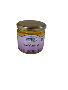 Miel d'Acacia  en pot verre de 250 gr