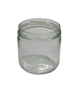 Pot verre 390 ml TO82 CHONIG bas par ½  palette de 1760 unités