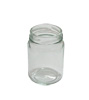 Pot verre 106 ml TO48 standard droit par ½ palette de 4950 unités