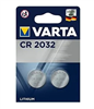 Pile VARTA Electronique Lithium CR2032 (2 unités)