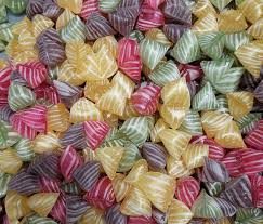 Berlingots au Miel et Fruits assortis , en vrac - le Kg