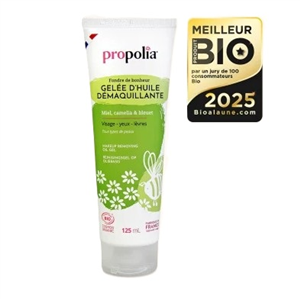 Gelée d'huile démaquillante  BIO  125 ml