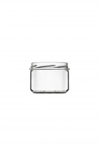 Pot verre 262 ml TO82 VERRINE DROITE LISSE - Le pack de 20