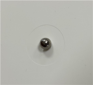 Bille pour pivot extracteur Lega - 8 mm inox A2 DIN 5401