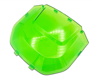 Protecteur transparent pour tondeuse