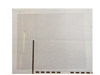 Feuille de couverture "Proflex" transparent  souple 509 x 509 pour 12 C