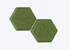 Savon hexagonal  miel de thym / huile d'olive parfum églantine 100 gr