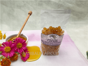 Perles au miel et à la gelée royale - sachet de 250 gr