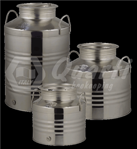 Container inox  50 litres sans robinet - Diam 370