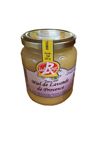 Miel de lavande de Provence Crémeux en pot verre de 500 gr