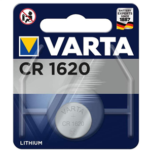 Pile VARTA Electronique Lithium CR1620