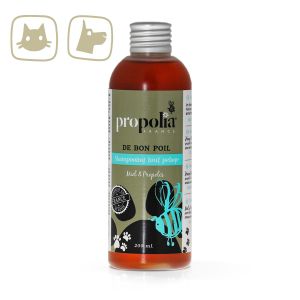 Shampooing tout pelage (Miel et Propolis) 200 ml