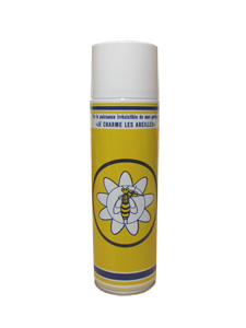 Charme abeilles en bombe aérosol