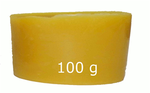 Cire d'abeille épurée - Bloc 100 gr