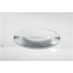 Lentille ELV pour loupe, grossissement 2,25x, ø 127 mm, verre véritable, clair