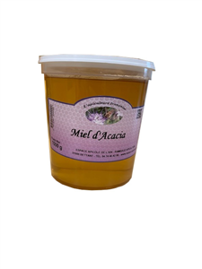 Miel d'Acacia en pot plastique de 1Kg