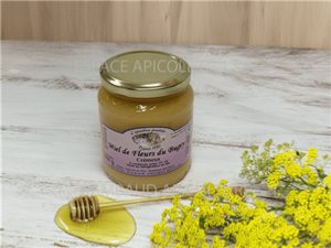 Miel de Fleurs du Bugey Crémeux en pot verre de 500 gr