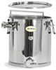 Maturateur decanteur inox 35 kg APINORD  avec système de serrage