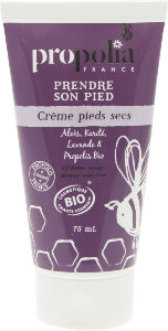 Crème pieds secs  BIO (tubes 75 ml)