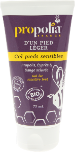 Gel pieds sensibles BIO (tubes 75 ml)