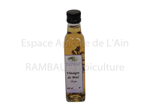 Vinaigre de miel aromatisé Thym - 25 cl
