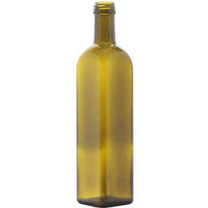 Bouteille 250 ml MARASCA VERTE pour huile et vinaigre par palette de 2625 unités