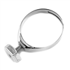 Collier de serrage Diam 45-52 mm en acier inoxydable