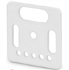 Porte d'entrée pour Miniplus en polystyrène - Blanc