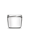 Pot verre 236 ml TO82 VERRINE CONIQUE LISSE - Le pack de 20