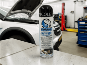 Mousse nettoyante BIO  MECATECH - Aérosol 400  ml