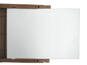 Plaque de fermeture aquilux pour plateau plastique