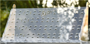 Muselière anti frelon asiatique en plexiglass