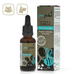 Solution Soin des oreilles (Propolis Calandula, tea tree) 30 ml