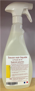 Savon NOIR pour plantes prêt à l'emploi