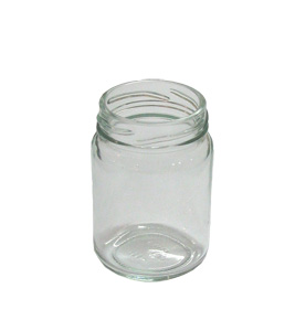 Pot verre 106 ml TO48 standard droit par ½ palette de 4950 unités