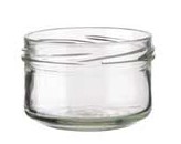 Pot verre 186 ml TO82 Verrine - Le pack de 20