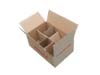 Carton pour 6 pots verre 212ml  bas TO70