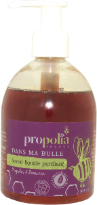 Savon mains liquide - Parfum Propolis - Romarin - Flacon 300 ml